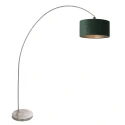 Mexlite arc luminaire SOLVA 1 flame E27 IP20, steel dimmable