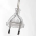 Mexlite Booglamp SOLVA 1-vlams E27 IP20, staal dimbaar