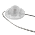 Mexlite Booglamp SOLVA 1-vlams E27 IP20, staal dimbaar