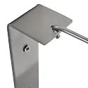 Steinhauer wall luminaire ELEGANT CLASSY E27 IP20, dimmable