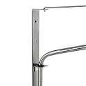 Steinhauer wall luminaire ELEGANT CLASSY E27 IP20, dimmable