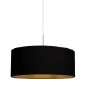 Steinhauer pendant luminaire SPARKLED LIGHT 1 flame E27 IP20, steel dimmable