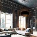 Steinhauer Pendelarmatuur SPARKLED LIGHT E27 IP20, dimbaar