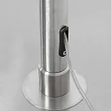 Steinhauer Staande lamp SPARKLED LIGHT E27 IP20, dimbaar