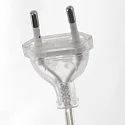 Steinhauer Staande lamp SPARKLED LIGHT E27 IP20, dimbaar