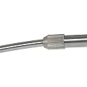 Steinhauer Staande lamp SPARKLED LIGHT E27 IP20, dimbaar