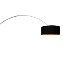 Steinhauer Staande lamp SPARKLED LIGHT E27 IP20, dimbaar