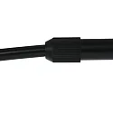 Steinhauer Staande lamp SPARKLED LIGHT E27 IP20, dimbaar