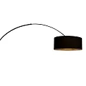 Steinhauer Staande lamp SPARKLED LIGHT E27 IP20, dimbaar