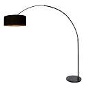 Steinhauer Staande lamp SPARKLED LIGHT E27 IP20, dimbaar