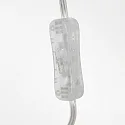 Steinhauer wall luminaire SPARKLED LIGHT E27 IP20, dimmable