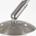 Steinhauer Wandarmatuur SPARKLED LIGHT E27 IP20, dimbaar