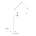 Steinhauer floor lamp PRESTIGE CHIC E27 IP20, dimmable