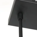 Steinhauer Pendelarmatuur STANG E27 IP20, dimbaar