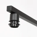 Steinhauer Pendelarmatuur STANG E27 IP20, dimbaar