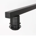 Steinhauer Pendelarmatuur STANG E27 IP20, dimbaar