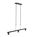 Steinhauer Pendelarmatuur STANG E27 IP20, dimbaar