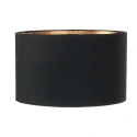 Steinhauer table lamp STANG 1 flame E27 IP20, black dimmable