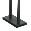 Steinhauer table lamp STANG 1 flame E27 IP20, black dimmable