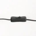 Steinhauer table lamp STANG 1 flame E27 IP20, black dimmable