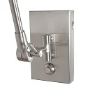 Steinhauer wall luminaire PRESTIGE CHIC E27 IP20, dimmable