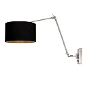 Steinhauer wall luminaire PRESTIGE CHIC E27 IP20, dimmable