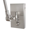 Steinhauer wall luminaire PRESTIGE CHIC E27 IP20, dimmable