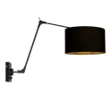 Wandarmatuur PRESTIGE CHIC E27 IP20, dimbaar