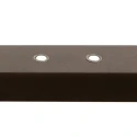 Steinhauer Pendelarmatuur BANDE 3-vlams IP20, cacao dimbaar