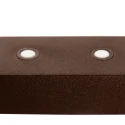 Steinhauer Pendelarmatuur BANDE 3-vlams IP20, cacao dimbaar