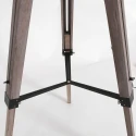 Mexlite Staande lamp TRIEK E27 IP20, dimbaar