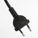 Mexlite Staande lamp TRIEK 1-vlams E27 IP20, hout dimbaar