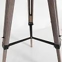 Mexlite Staande lamp TRIEK E27 IP20, dimbaar