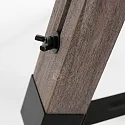 Mexlite Staande lamp TRIEK E27 IP20, dimbaar