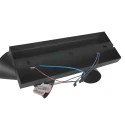 anne light & home Plafondarmatuur PRETO 2-vlams GU10 IP20, zwart dimbaar