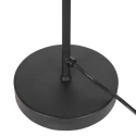 Tafelarmatuur PRETO 1-vlams GU10 IP20, zwart dimbaar