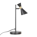 anne light & home Tafelarmatuur PRETO 1-vlams GU10 IP20, zwart dimbaar