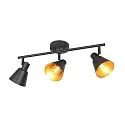 Mexlite ceiling luminaire OEROE E14 IP20, dimmable