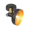 Mexlite Wandarmatuur PRATO E14 IP20, dimbaar