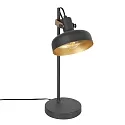Mexlite Tafelarmatuur PRATO E14 IP20, dimbaar