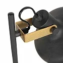 Mexlite Tafelarmatuur PRATO E14 IP20, dimbaar