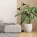 Mexlite Staande lamp PRATO E14 IP20, dimbaar