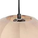 anne light & home pendant luminaire SABLE E27 IP20, dimmable