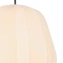 anne light & home Pendelarmatuur SABLE E27 IP20, dimbaar
