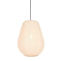 anne light & home Pendelarmatuur SABLE 1-vlams E27 IP20, crème dimbaar