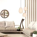anne light & home pendant luminaire SABLE E27 IP20, dimmable