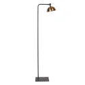Steinhauer Staande lamp PINTINO 1-vlams GU10 IP20, zwart dimbaar