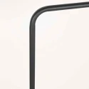 Steinhauer Staande lamp PINTINO 1-vlams GU10 IP20, zwart dimbaar
