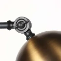 Steinhauer Staande lamp PINTINO 1-vlams GU10 IP20, zwart dimbaar