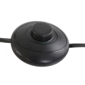 Steinhauer Staande lamp PINTINO 1-vlams GU10 IP20, zwart dimbaar